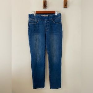 Soft Surroundings Super Soft Pull-on straight leg jeans size m